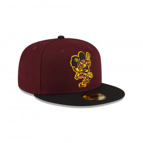Gorra 59Fifty MLB Detroit Tigers Dark Properties Morado