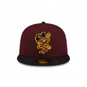 Gorra 59Fifty MLB Detroit Tigers Dark Properties Morado