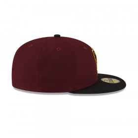 Gorra 59Fifty MLB Detroit Tigers Dark Properties Morado