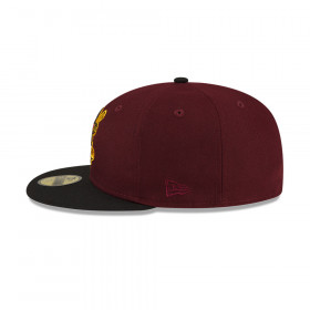 Gorra 59Fifty MLB Detroit Tigers Dark Properties Morado
