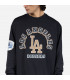 Polera Crewneck MLB  Los Angeles Dodgers Patches Navy