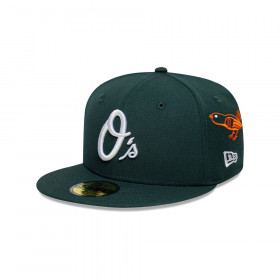 Gorra 59Fifty MLB Baltimore Orioles All Over Verde