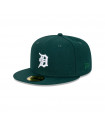 Gorra 59Fifty MLB Detroit Tigers Regal Greens Verde Oscuro