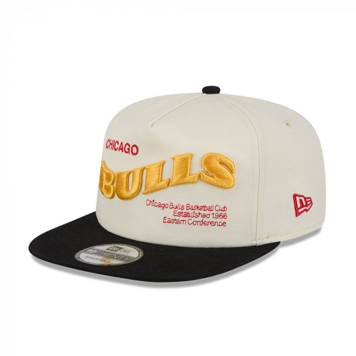 Gorra 19Twenty NBA Chicago Bulls NBA Conference Blanco