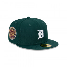 Gorra 59Fifty MLB Detroit Tigers Regal Greens Verde Oscuro