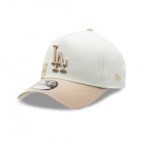 Gorra 9Forty MLB Los Angeles Dodgers Gothic Script Blanco