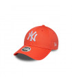 Gorra 9Forty MLB  New York Yankees League Essential Naranja