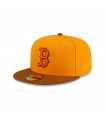 Gorra 59Fifty MLB Boston Red Sox Properties Naranja