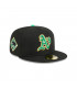 Gorra 59Fifty MLB Oakland Athletics St Patrick's Negro