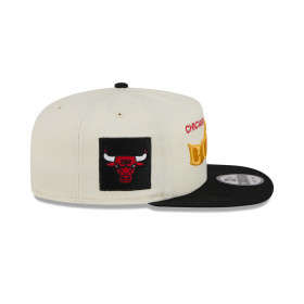 Gorra 19Twenty NBA Chicago Bulls NBA Conference Blanco