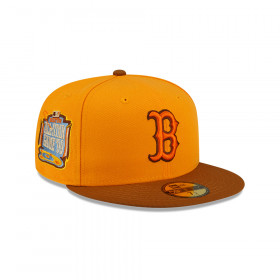 Gorra 59Fifty MLB Boston Red Sox Properties Naranja
