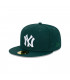 Gorra 59Fifty MLB New York Yankees Regal Greens Verde Oscuro
