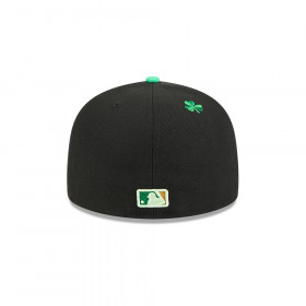 Gorra 59Fifty MLB Oakland Athletics St Patrick's Negro