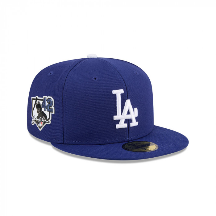 Gorra 59Fifty MLB LA Dodgers Jackie Robinson Day Azul