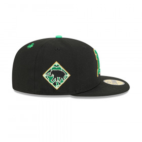 Gorra 59Fifty MLB Oakland Athletics St Patrick's Negro