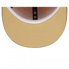Gorra 59Fifty MLB Boston Red Sox Properties Naranja
