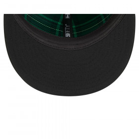 Gorra 59Fifty MLB Oakland Athletics St Patrick's Negro