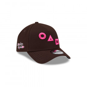 Gorra 9Forty Netflix Squid Game Marrón