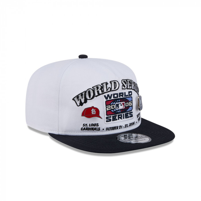 Gorra Golfer MLB St. Louis Cardinals VS Detroit Tigers Blanco