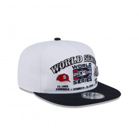 Gorra Golfer MLB St. Louis Cardinals VS Detroit Tigers Blanco