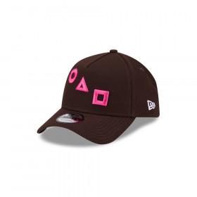 Gorra 9Forty Netflix Squid Game Marrón