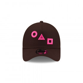 Gorra 9Forty Netflix Squid Game Marrón