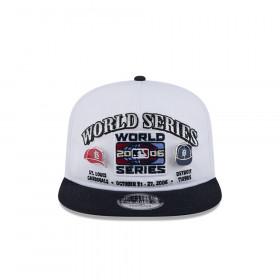 Gorra Golfer MLB St. Louis Cardinals VS Detroit Tigers Blanco
