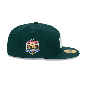 Gorra 59Fifty MLB New York Yankees Regal Greens Verde Oscuro