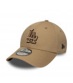 Gorra 9Forty MLB Los Angeles Dodgers Team Outline Beige