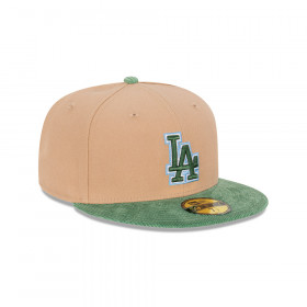 Gorra 59Fifty MLB  Los Angeles Dodgers Oasis Light Beige