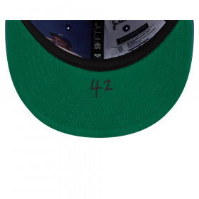 Gorra 59Fifty MLB LA Dodgers Jackie Robinson Day Azul