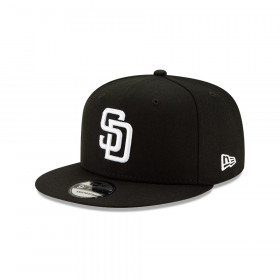 Gorra 9FIFTY San Diego Padres MLB Basic Blkwhi Black