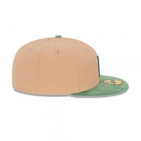 Gorra 59Fifty MLB  Los Angeles Dodgers Oasis Light Beige