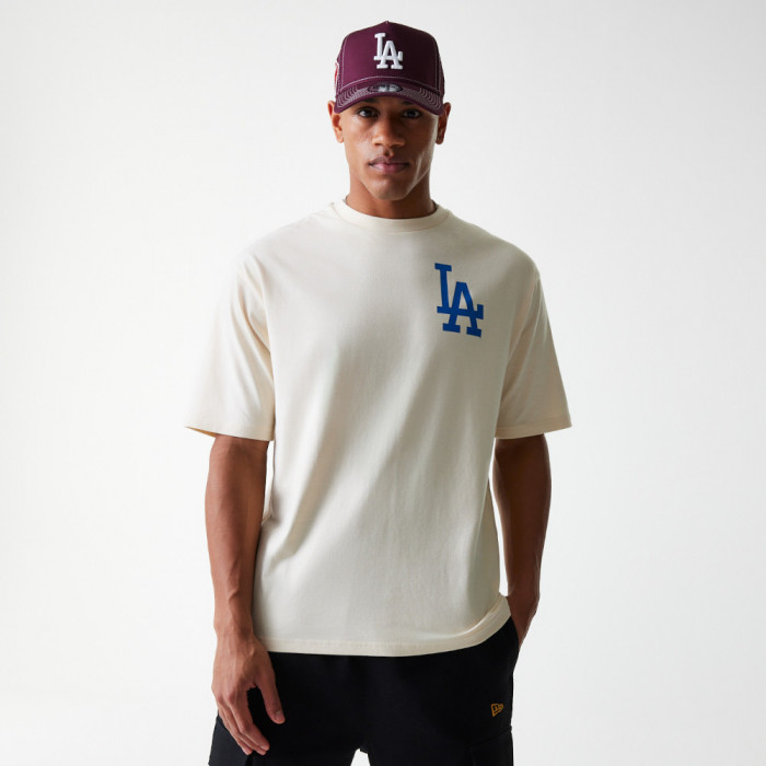 Polo MLB Los Angeles Dodgers Baseball Grphc Light Beige