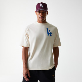 Polo MLB Los Angeles Dodgers Baseball Grphc Light Beige