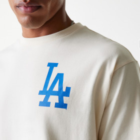 Polo MLB Los Angeles Dodgers Baseball Grphc Light Beige