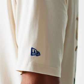 Polo MLB Los Angeles Dodgers Baseball Grphc Light Beige