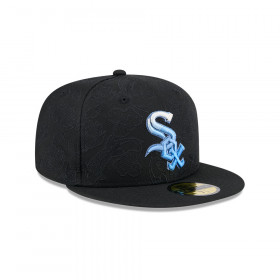 Gorra 59Fifty MLB Chicago White Sox Tonal Koi Negro