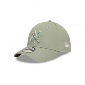 Gorra 9Forty MLB  New York Yankees Camo Infill Green Pstl