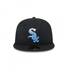 Gorra 59Fifty MLB Chicago White Sox Tonal Koi Negro