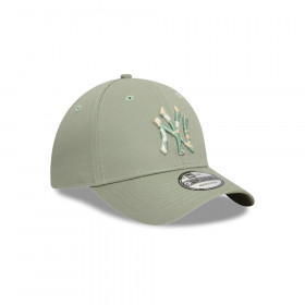 Gorra 9Forty MLB  New York Yankees Camo Infill Green Pstl