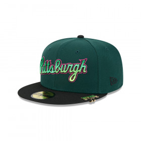 Gorra 59Fifty MLB Pittsburgh Pirates NA Ecom Exclusive Verde