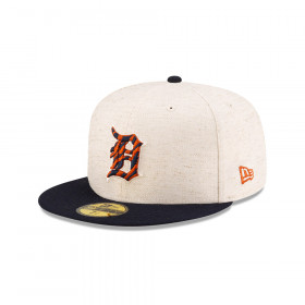 Gorra 59Fifty MLB Detroit Tigers Hemp Natural Beige