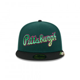 Gorra 59Fifty MLB Pittsburgh Pirates NA Ecom Exclusive Verde