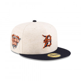 Gorra 59Fifty MLB Detroit Tigers Hemp Natural Beige