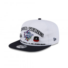 Gorra Golfer MLB New York Yankees VS Atlanta Braves Blanco