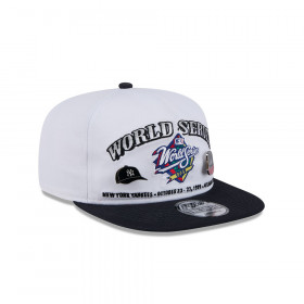 Gorra Golfer MLB New York Yankees VS Atlanta Braves Blanco