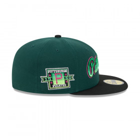 Gorra 59Fifty MLB Pittsburgh Pirates NA Ecom Exclusive Verde