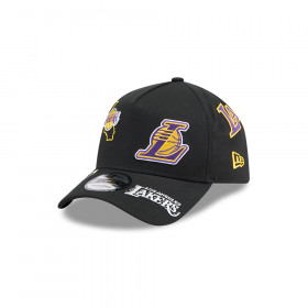 Gorra 9Forty NBA Los Angeles Lakers Repeat Negro
