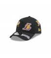 Gorra 9Forty NBA Los Angeles Lakers Repeat Negro